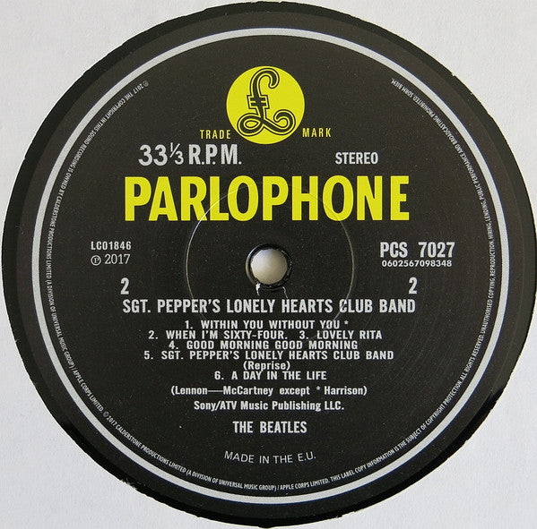 The Beatles -Sgt. Pepper's Lonely Hearts Club Band