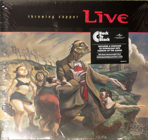 Live -Throwing Copper