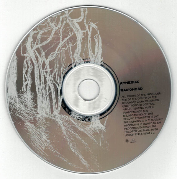 Radiohead -Amnesiac
