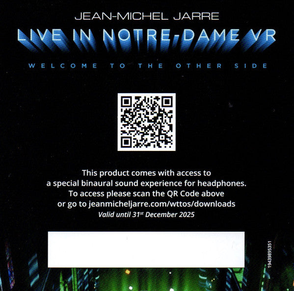 Jean-Michel Jarre -Welcome To The Other Side - Live In Notre-Dame VR