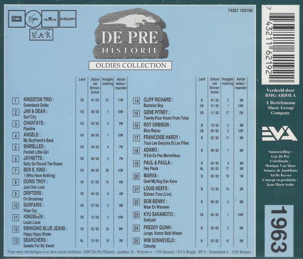 Various -De Pre Historie Original Hits 1960-1969 Vol.2