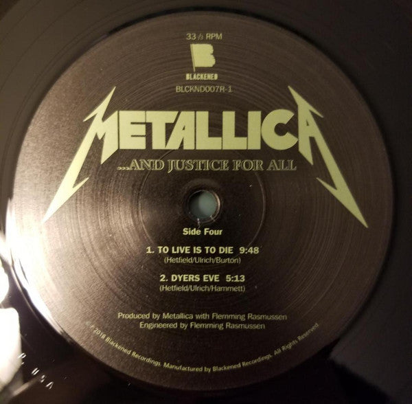 Metallica -...And Justice For All