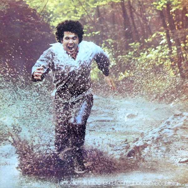Lucio Battisti -Lucio Battisti, La Batteria, Il Contrabbasso, Eccetera