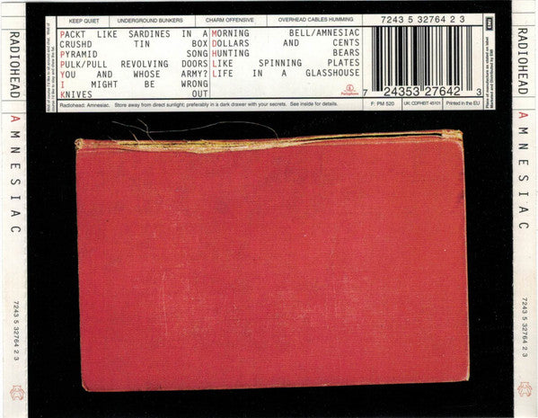 Radiohead -Amnesiac