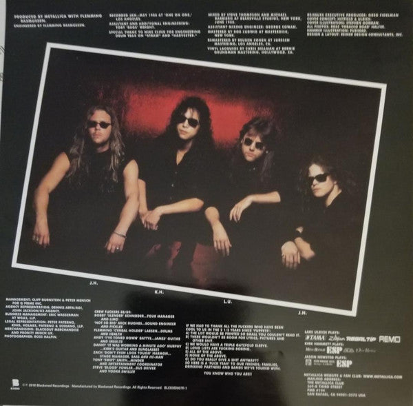 Metallica -...And Justice For All