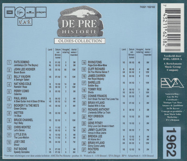 Various -De Pre Historie Original Hits 1960-1969 Vol.2