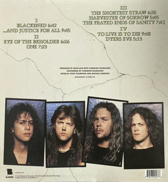 Metallica -...And Justice For All