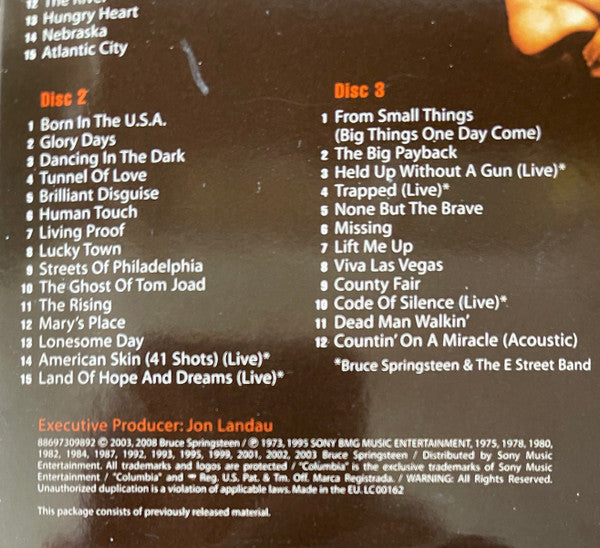 Bruce Springsteen -The Essential Bruce Springsteen