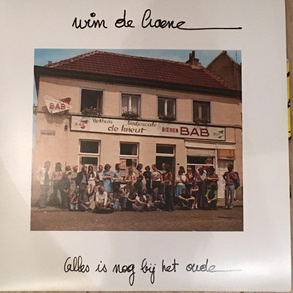 Wim De Craene -Alles Is Nog Bij Het Oude