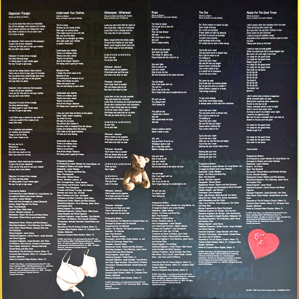 Shakira - Laundry Service