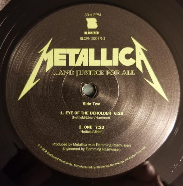 Metallica -...And Justice For All