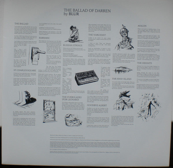 Blur -The Ballad Of Darren