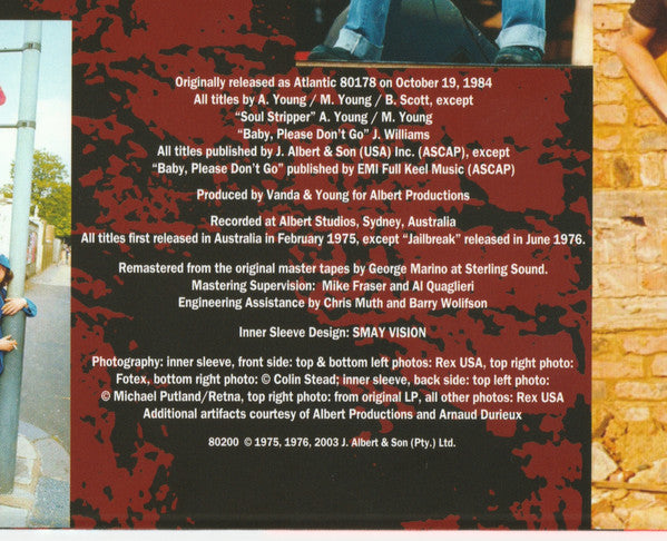 AC/DC - '74 Jailbreak