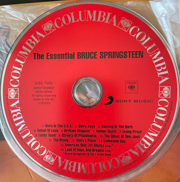 Bruce Springsteen -The Essential Bruce Springsteen