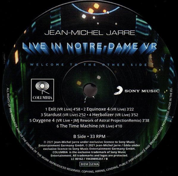 Jean-Michel Jarre -Welcome To The Other Side - Live In Notre-Dame VR