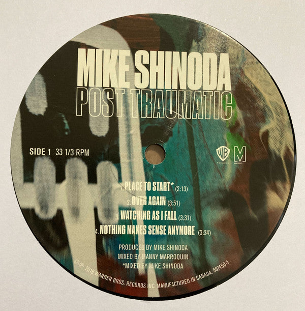 Mike Shinoda -Post Traumatic