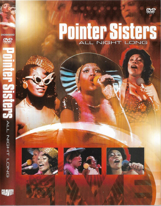 Pointer Sisters -All Night Long