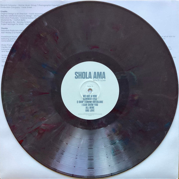 Shola Ama -Much Love
