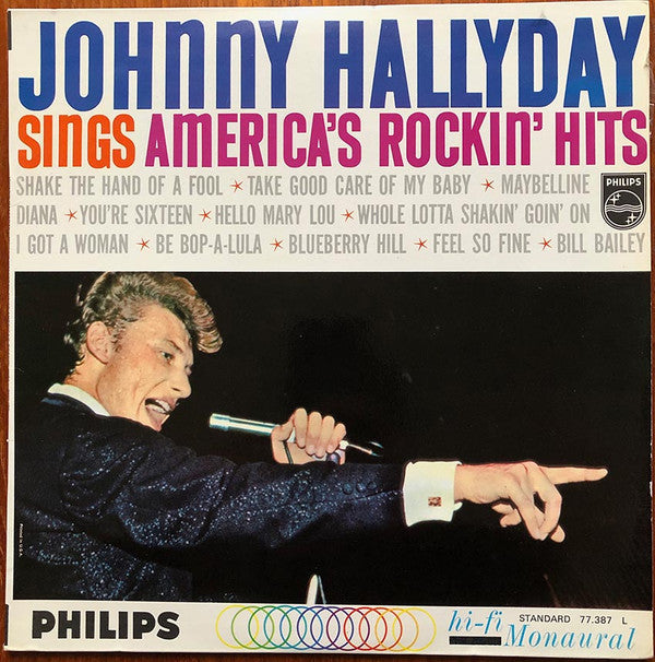 Johnny Hallyday, The Merry Melody Singers -Sings America's Rockin' Hits