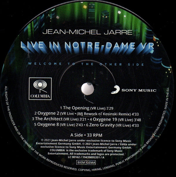 Jean-Michel Jarre -Welcome To The Other Side - Live In Notre-Dame VR