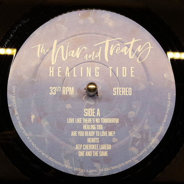 The War and Treaty -Healing Tide