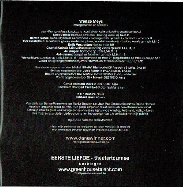 Dana Winner - Eerste Liefde