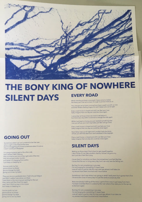 The Bony King Of Nowhere - Silent Days