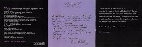 Phil Bee &amp; Friends - The Hendrix Files