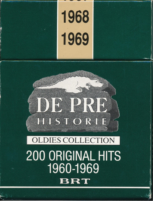 Various -De Pre Historie 200 Original Hits 1960-1969