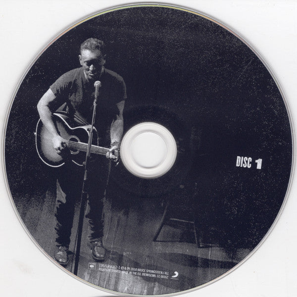 Bruce Springsteen -Springsteen On Broadway