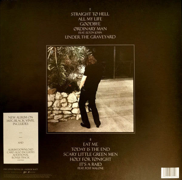 Ozzy Osbourne -Ordinary Man