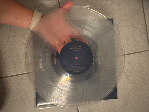 Coldplay -Ghost Stories