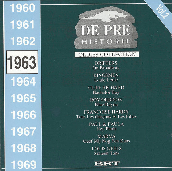 Various -De Pre Historie Original Hits 1960-1969 Vol.2