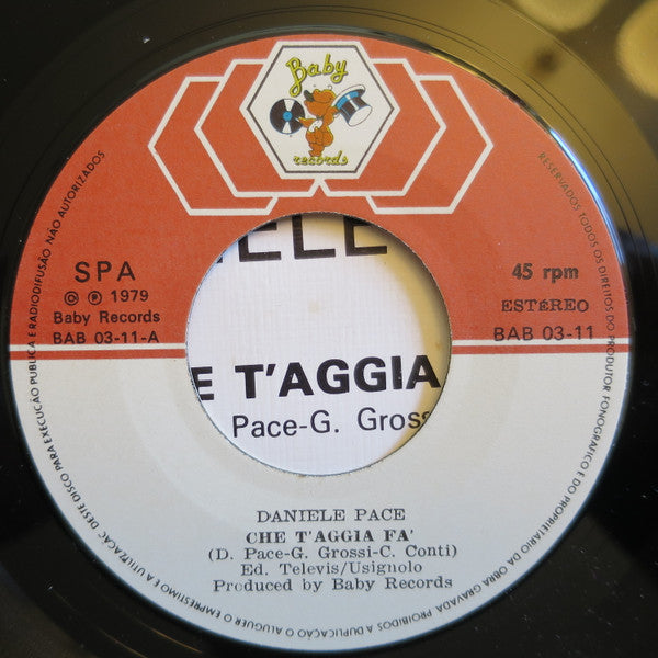 Daniele Pace -Che T'Aggia Fa'