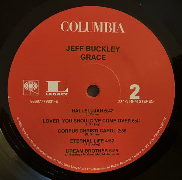 Jeff Buckley -Grace