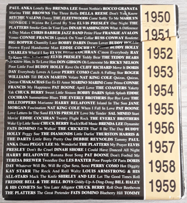Various -De Pre Historie 200 Original Hits 1950-1959