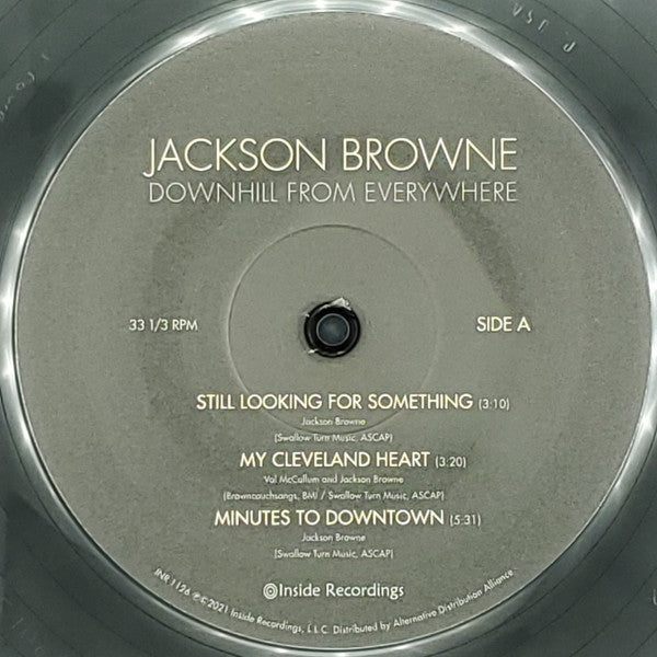 Jackson Browne -Downhill From Everywhere