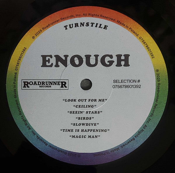 Turnstile (2) -Never Enough