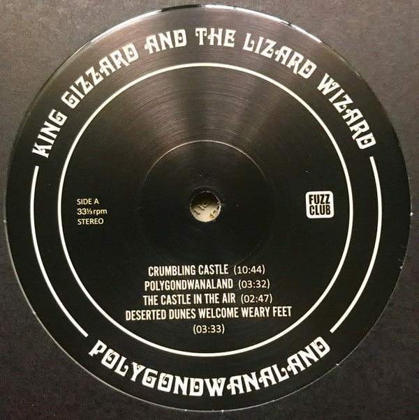 King Gizzard And The Lizard Wizard -Polygondwanaland