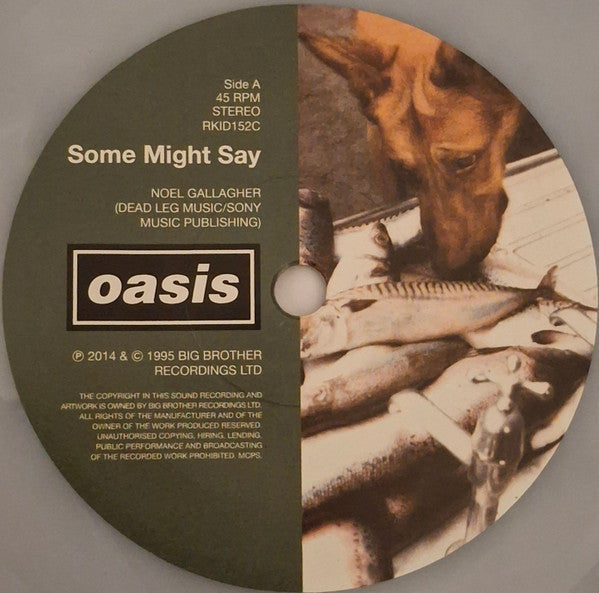 Oasis (2) -Some Might Say