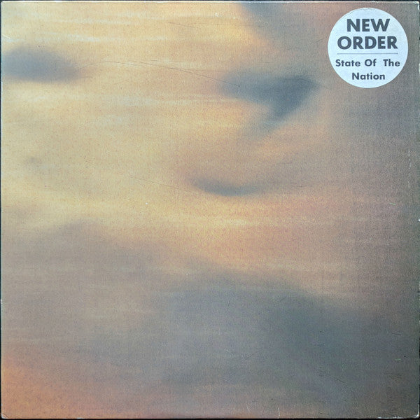New Order - State Of The Nation / Shame Of The Nation