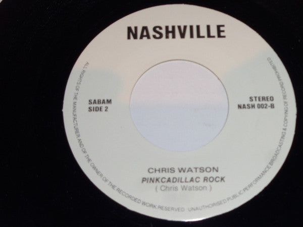 Chris Watson (18) -Lewis Boogie