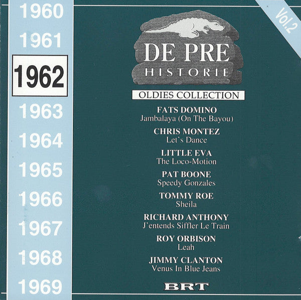 Various -De Pre Historie Original Hits 1960-1969 Vol.2