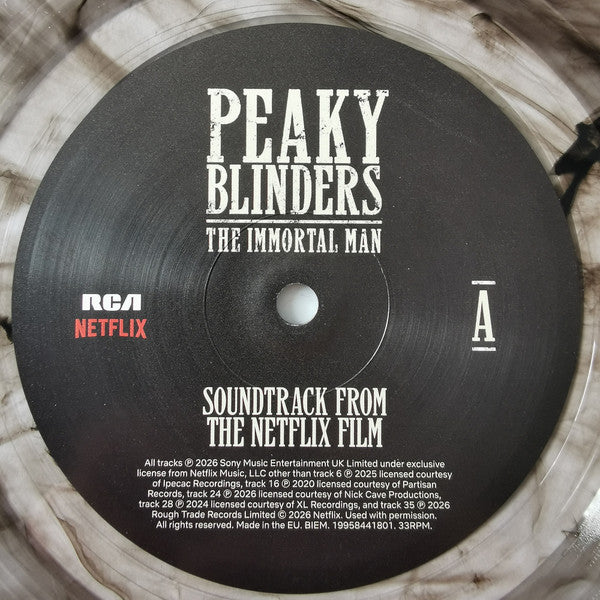 Various -Peaky Blinders - The Immortal Man (Soundtrack From The Netflix Film)