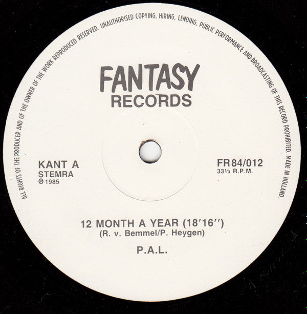 Various - 12 Month A Year