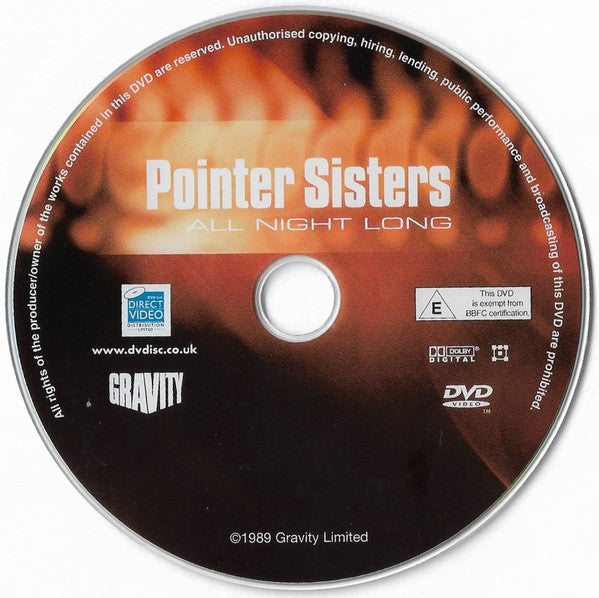 Pointer Sisters -All Night Long