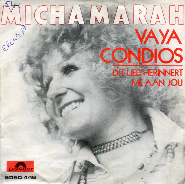 Micha Marah - Vaya Con Dios