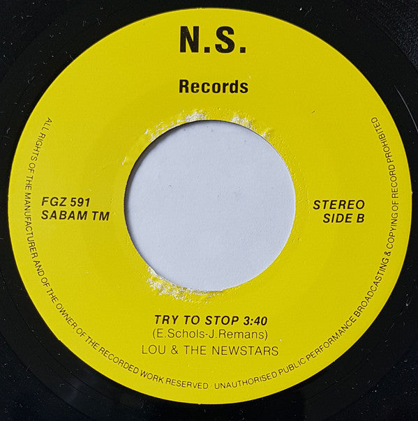 Lou And The New Stars -Zie Je De Sterren