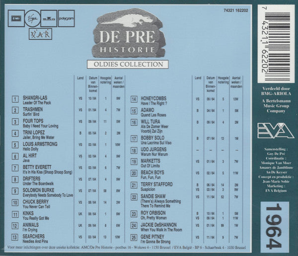 Various -De Pre Historie Original Hits 1960-1969 Vol.2