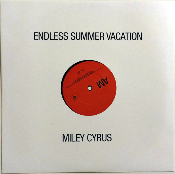 Miley Cyrus -Endless Summer Vacation